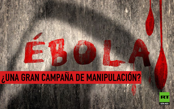 ActualidadRT's tweet photo. "El ébola es una estafa a escala mundial". El petróleo y los diamantes de África, ¿en juego?→ http://t.co/RQKaPBP6e9 http://t.co/npsAmTYtWz