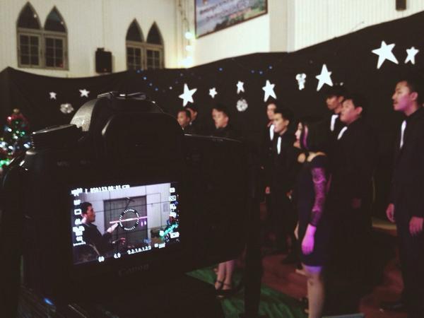 Make a clip video for <a href="/PSGP_ImmSMD/">PS GP Immanuel SMD</a> done... See you tomorrow guys...!!