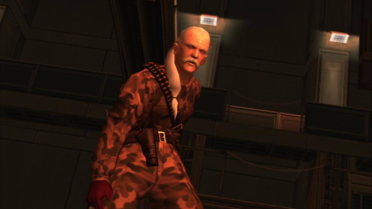 兵隊 ただmgs2のオセロットは別格で タンカー編のデモではsaaでゴルルコ兵と海兵隊を一掃した後のホルスターに収めるシーンは貫録も相まってかっこいいです セムテックスのスイッチを押すシーンや セルゲイ その腕では現役引退だな も Http T Co