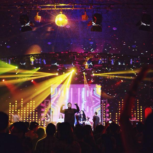 #engageyouthfest Opening night. A preview for tomorrow's Praise Party! (photo <a href="/sandyjaya/">Sandy Jaya</a>)