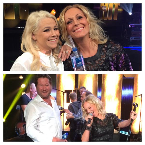 nrkthehit's tweet photo. I kveld skal @mariahaukaas og #dde i ilden i @nrkthehit #nrk1 kl. 2005. 
Neste fredag er det finale! http://t.co/WV9jN4lE9r