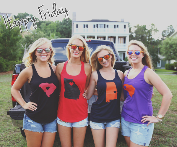 Tailgate_Queen's tweet photo. TGIF #almostgameday http://t.co/OP8l5viFAc
