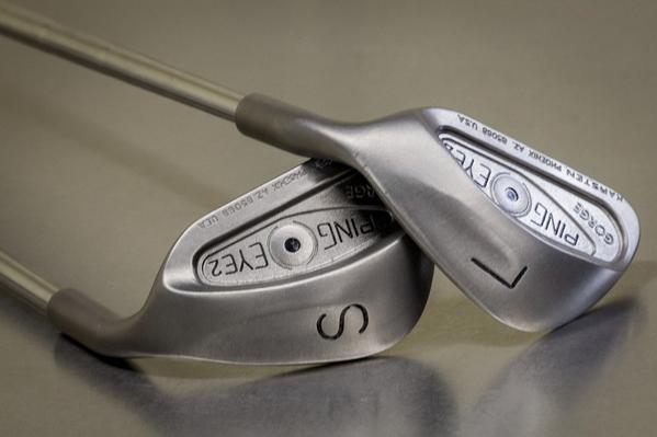 PingTour's tweet photo. Retweet and follow @PINGTour &amp; @puregrips for a chance to win a new Eye2 Gorge wedge. Available in golf shops now. http://t.co/9YlVcaes0Q