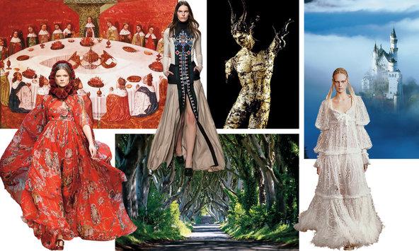 tmagazine's tweet photo. On the runways, designers took storybook inspiration for fall's fantastical collections. http://t.co/qx4gF97ZTZ http://t.co/HeS9zRPIph