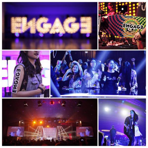 #ENGAGEyouthfest Opening Night (photo cred @tessypenyami)