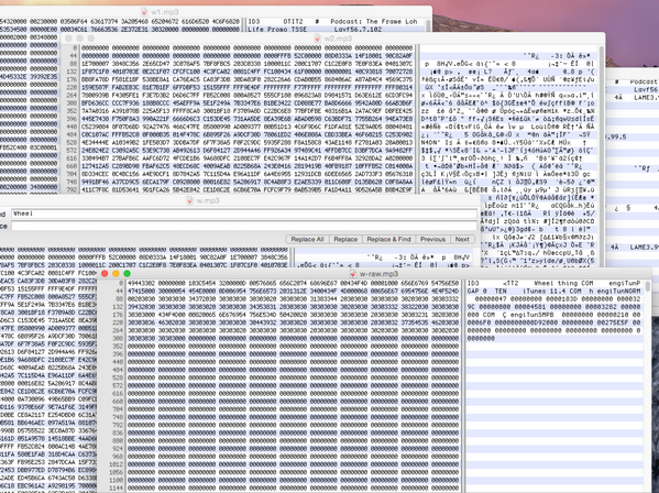 ewrcode's tweet image. It’s kind of fun to start the morning staring at hex, in a perverse sort of way…