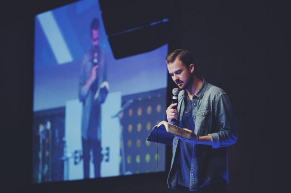 Ps <a href="/richwilkersonjr/">Rich Wilkerson Jr.</a> opened #ENGAGEyouthfest with an incredible word reminding us of the sufficiency of JESUS.