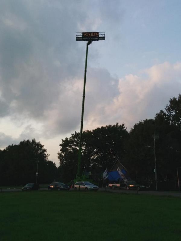 Zo de "toren" staat. #JotaJoti2014 kan beginnen!