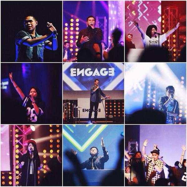 #engageyouthfest Opening Night. Photo by <a href="/sandyjaya/">Sandy Jaya</a>