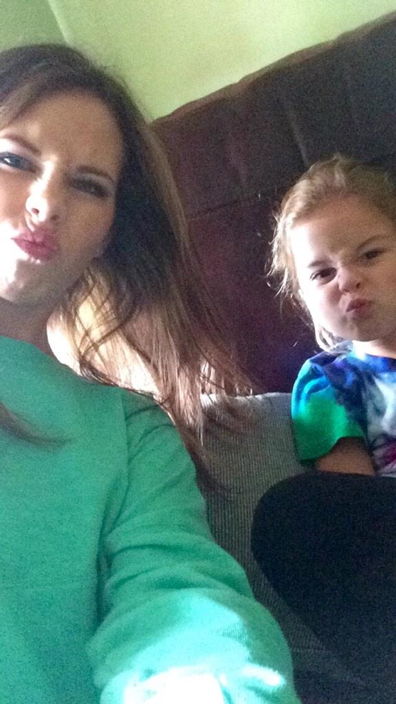 baileyvickroy's tweet photo. We had our silly faces on yesterday afternoon! #madpie #mightymaddy http://t.co/e8ljZ3WtaT