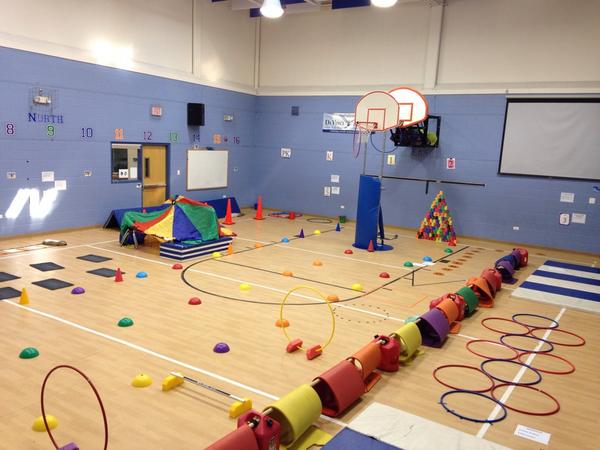 Brain based obstacle course ready for showcase night. Thanks <a href="/exercys/">Bart Jones, MS</a> and <a href="/actionblearning/">jean blaydes</a> for inspiration.