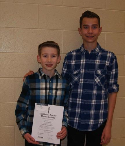 MIREV07's tweet photo. Athlete's and Brother's working together! National Junior Honor Society. see more on our Facebook page @MIREV07 http://t.co/q5do9oIjW5