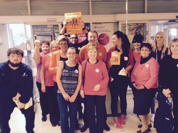 raising money for a good cause #bradford buttershaw