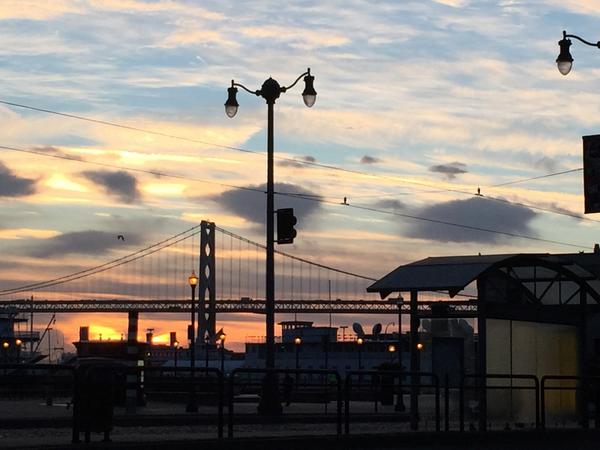 LauraDern's tweet image. Good morning, SF!