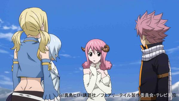 O Xrhsths Tvアニメ Fairy Tail 公式 Sto Twitter 深夜の更新 スミマセン アリエス風にお詫び 明日午前10 30からは Ft 4話 おもてなし 命かけてます の放送です アニメオリジナル 日蝕星霊編のスタートです つづく フェアリーテイル Http T Co