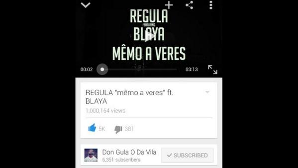 1 f@kin' Million!! #memoaveres