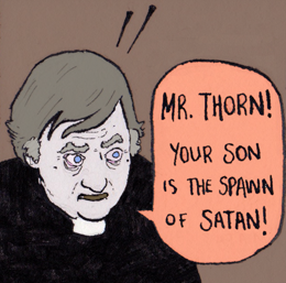 Here's a comic about The Omen (1976) http://t.co/L8AFLgYmtN 