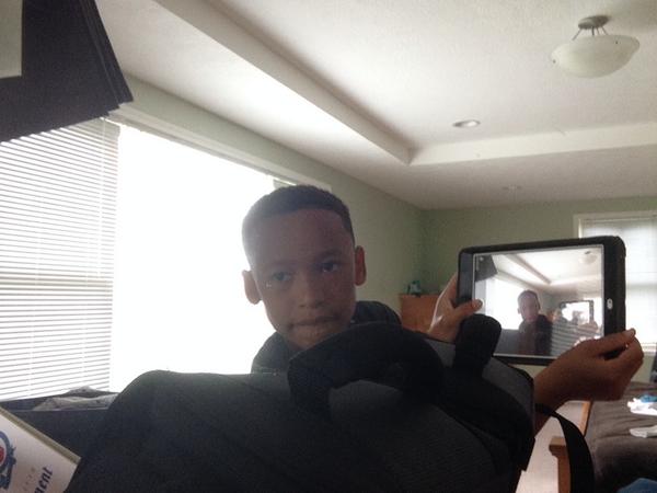 Jordan42718580's tweet photo. My little bruh http://t.co/Z26KlSakh5