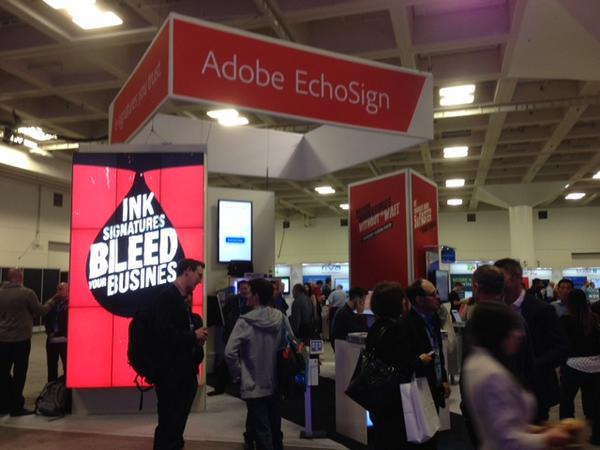 AdobeDocCloud's tweet photo. The @Dreamforce Recap Day Four: That’s a Wrap http://t.co/oBiYFzfJtF #DF14 #Close5XFaster #esignatures http://t.co/meZRkJNq8z