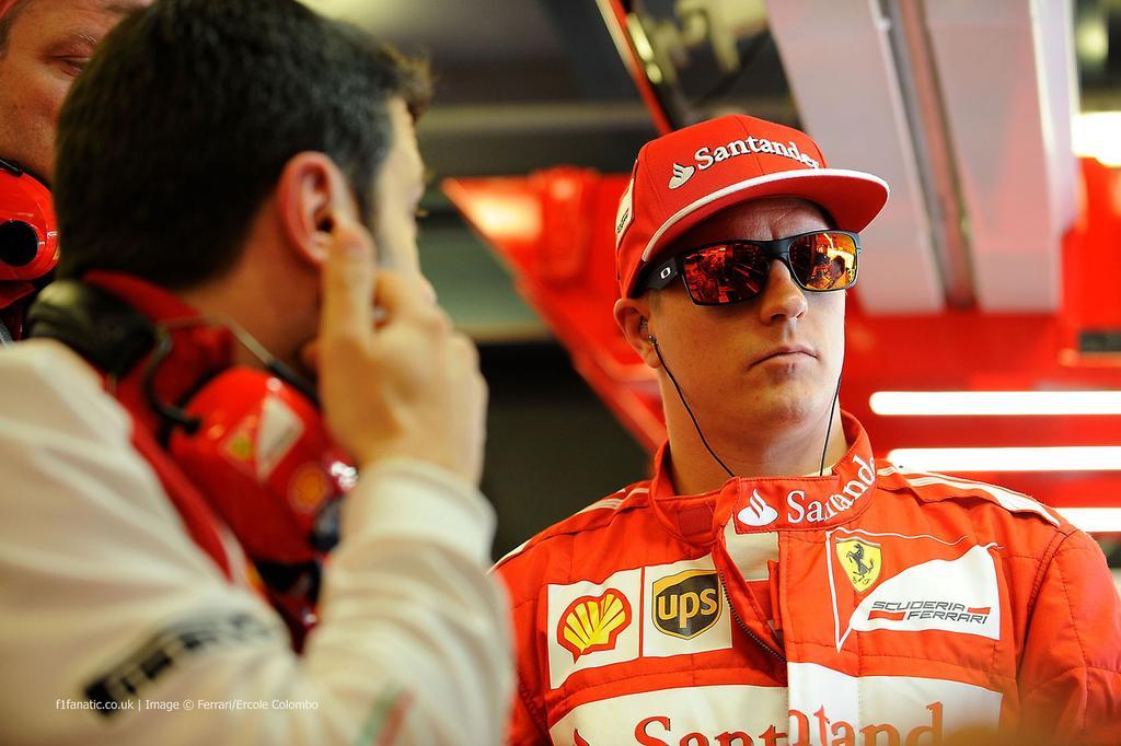 Feliz cumpleaños Kimi! 
Happy Birthday to Kimi Raikkonen,who is 35 today!  