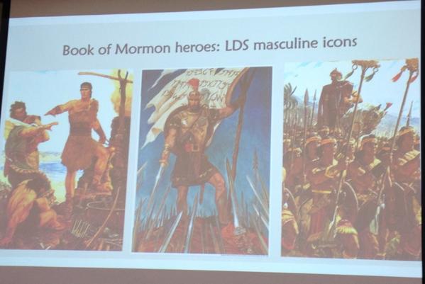 CAKimballwriter's tweet photo. If all men were like Moroni.  #mormonmedia14
Shaping Mormon Masculinity: Book of Mormon Heroes.   C H Chen http://t.co/TIKMzrX60c