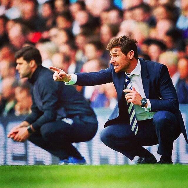 Happy 37th Birthday, André Villas-Boas. 