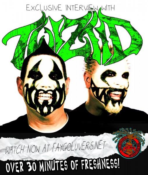 Faygoluvers's tweet photo. @Faygoluvers Exclusive Twiztid Interview (10/13/14) - http://t.co/OlqvDevkpL http://t.co/t3RP5Tj5Tv
