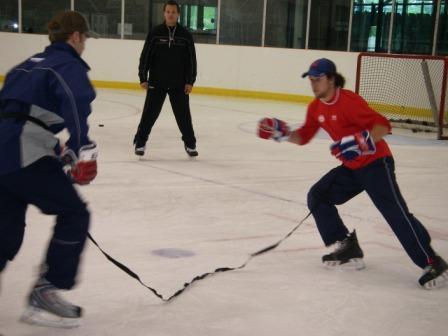 move365whitby's tweet image. Flashback Friday: a young @jessecook09 in his 1st Twist on-ice coach training session #GreatFlow #PositiveAngles