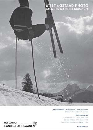 Museumsplakat 7 von 7: Kapriolen auf Skis - weltgstaad.ch/blogs/news/172…