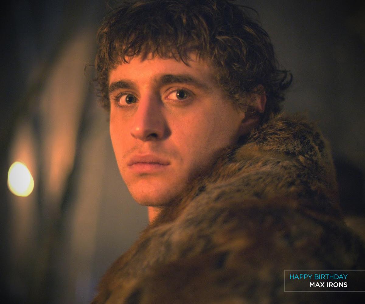 Happy Birthday, Max Irons! 
See Max in series The White Queen 