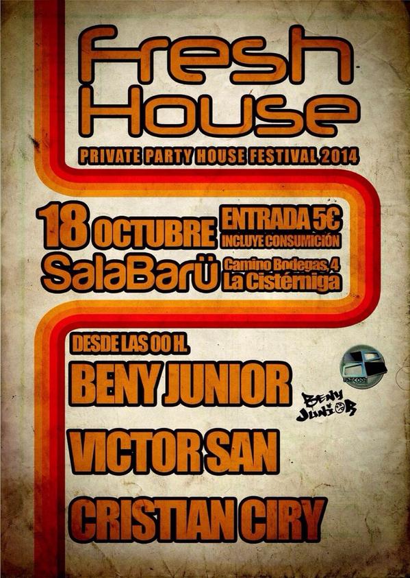 Mañana en la Cister!