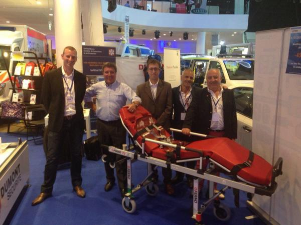 fernoglobal's tweet photo. Ferno France team at the CNSA Conference in Port Marly France http://t.co/m1k817wYte
