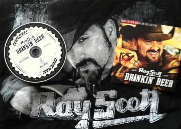 AgostinaDama's tweet photo. Look what I received in the mail today! Thank you @RayalityCheck #DrinkinBeer #RealDealCountry http://t.co/tSObdkf34Z