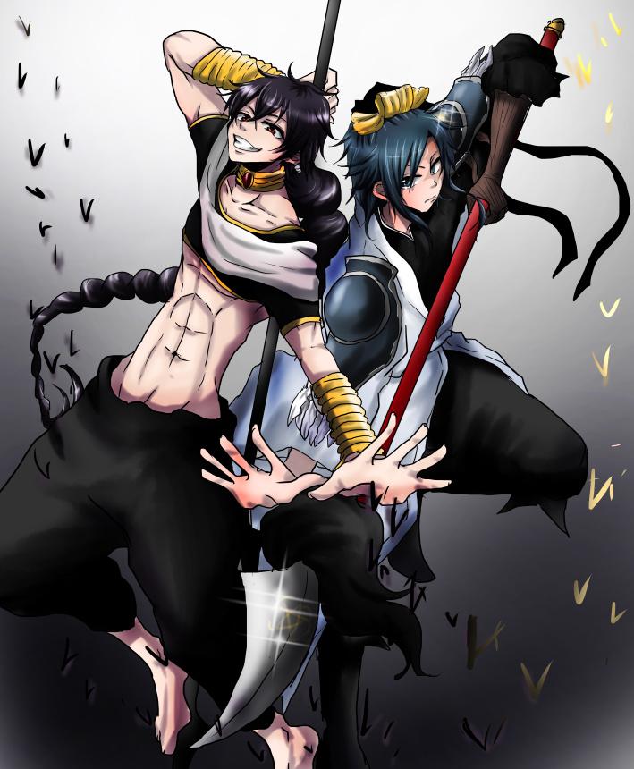 神文ゆうき マギ ジュダル と白龍 孤独な王と孤独なマギのコンビ 大好きだし ていうか好きキャラ１位２位が一緒に戦うという幸せｗ萌えない方が無理だし 死亡フラグが高まったとしても幸せ でも二人とも幸せになって Http T Co Go6g7bblwq Twitter