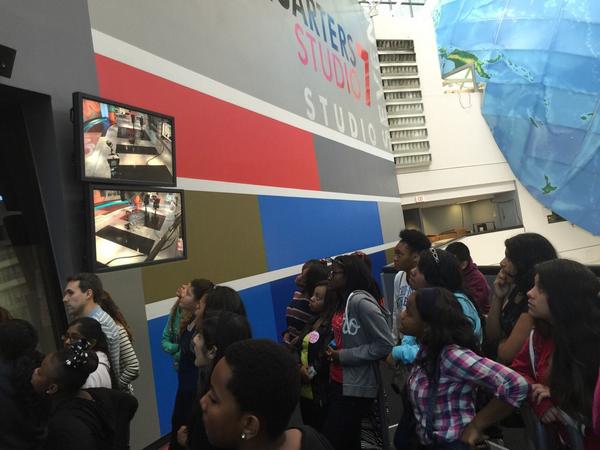 drlj_atl's tweet photo. Great CNN tour with Jr. Beta and AVID! @FultonCoSchools @PDWMiddle @fultonclc #beta2014 #avidcollegeandcareerready http://t.co/HTs11123Li