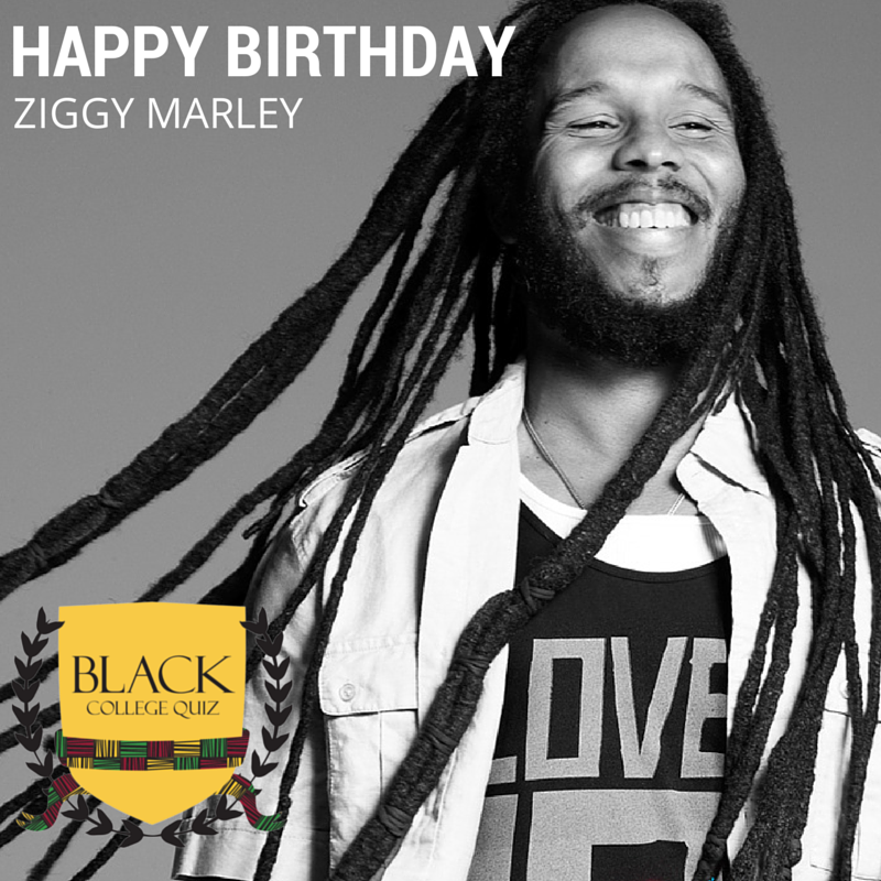 Happy Birthday Ziggy Marley! 