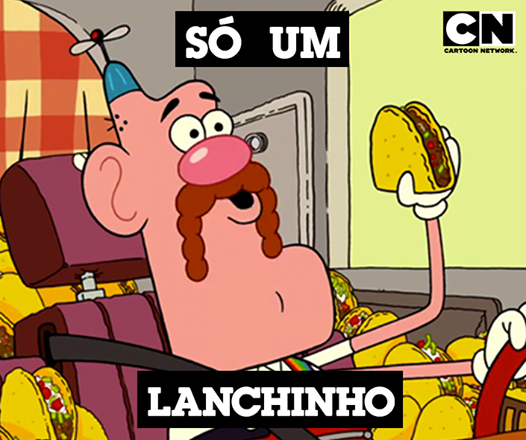 TitioAvo's tweet photo. Bom dia para quem acordou com fome. http://t.co/NFTgmwyHgE