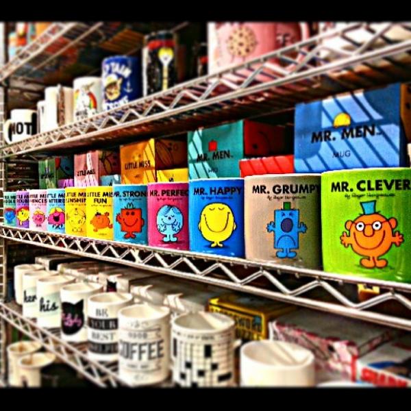 outerlayer's tweet image. We now have Mr. Men and Little Miss mugs back in stock! #outerlayer #Toronto #queenwest #littlemiss #mrmen #adora...