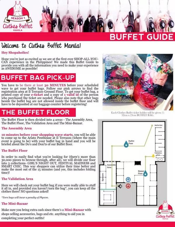 JasminRussel's tweet photo. I don't even know how I should prepare for this. :)) #clothesbuffet http://t.co/7OvU0wD6Dv