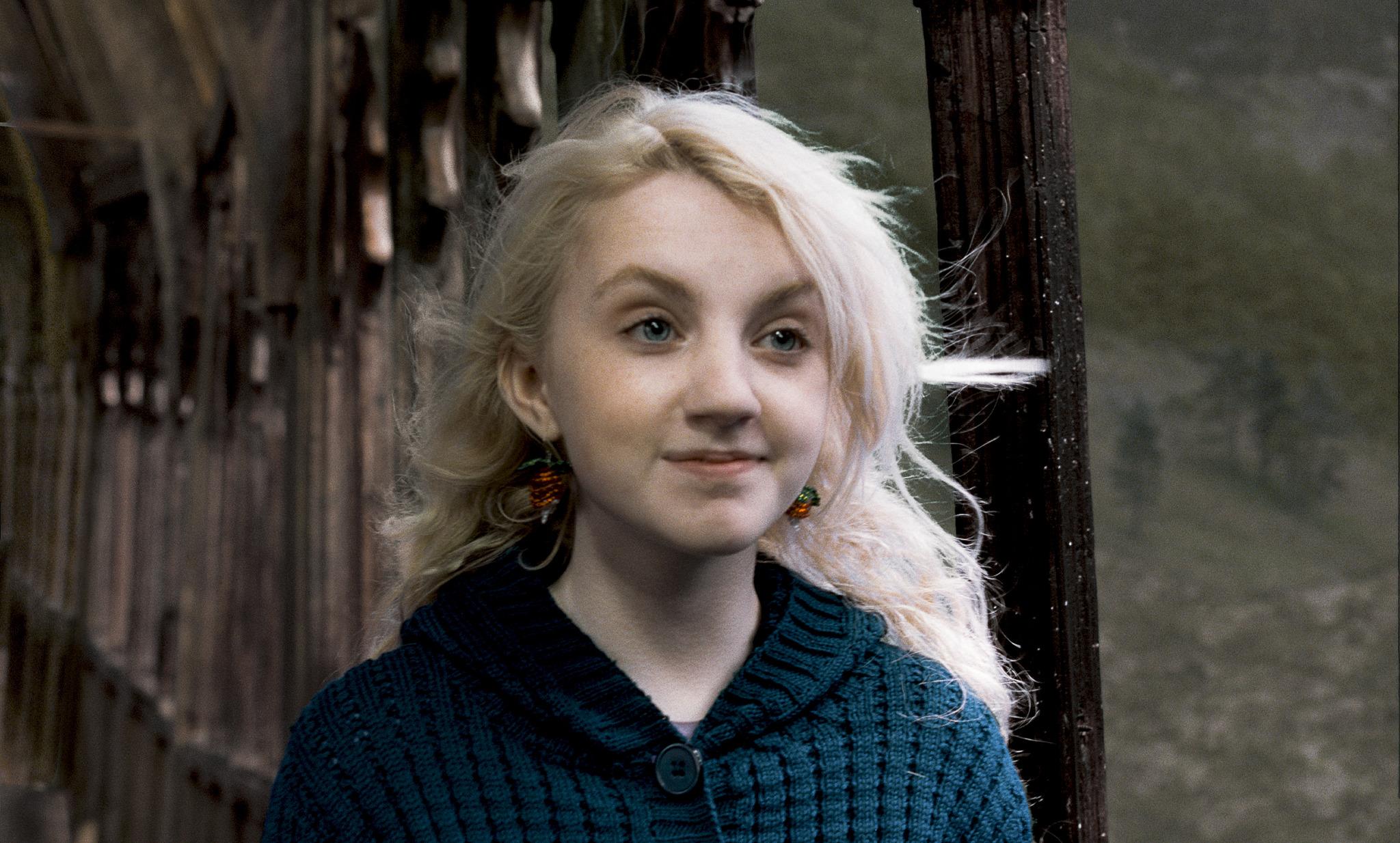 Luna Lovegood Harry Potter 5