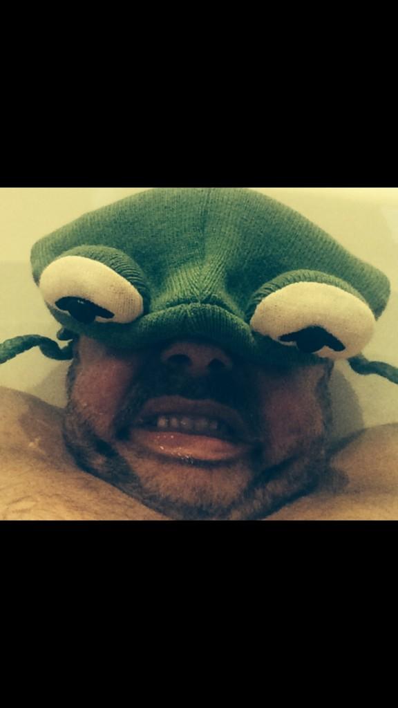 Thank God it's Frogday