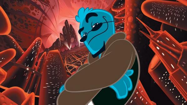 The only guy who can save us from Eblola.