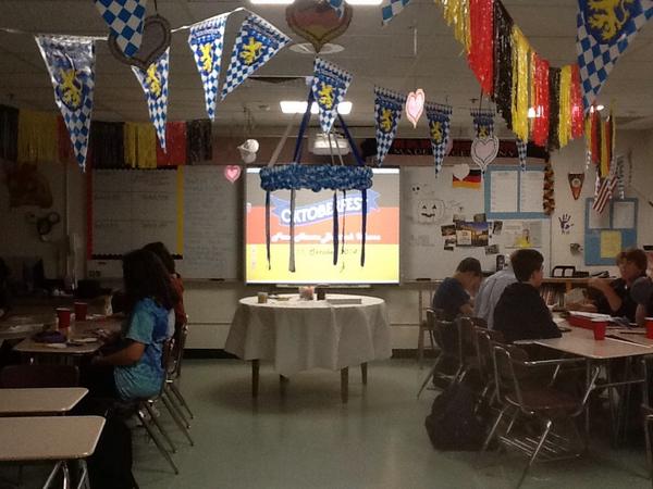 Oktoberfest at CHS!