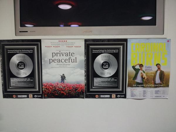 <a href="/WyvernTheatre/">Wyvern Theatre</a> box office and what do we see ??? Got your tickets yet ?!  wyverntheatre.co.uk