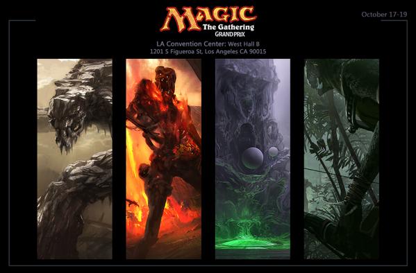 Magic the Gathering: LA Grand Prix
Come drop by and say hello! I'll have a table all weekend @ the Convention Center!