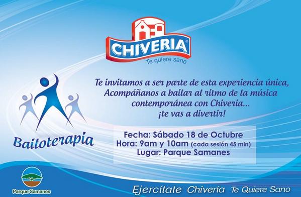 Encuentranos en la plazoleta principal del Parque Samanes @ParqueSamanes este sábado 18 a las 9am. ¡Te esperamos!