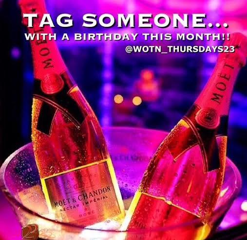 October birthdays where are you?! Make the right choice and spend it with us! #23Orlando