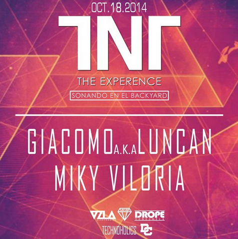 lomasunder's tweet photo. MAÑANA 18/10 #SonandoEnElBackyard @luncan @MIKYVILORIA en @TNTmcbo @TECHNOHOLICSP @dropevzla http://t.co/glZHvg96WD