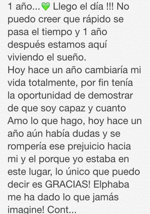 dannajustdanna's tweet image. 💚 Hoy a desafiar la gravedad 💚!! 💚#TEAMELFIS @Wicked_Mx 
#FELIZANIVERSARIOWICKEDMX