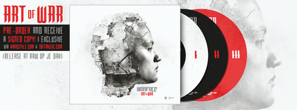 WarfaceOfficial's tweet photo. Ow yes! You can order now an exclusive signed copy of my debut album #ArtOfWar at @hardstylecom and @Toffmusic http://t.co/gK9QaVCkWq